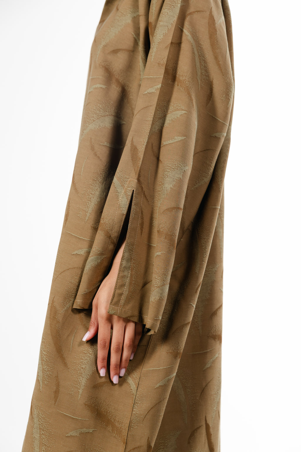 NOMAD BROWN KAFTAN