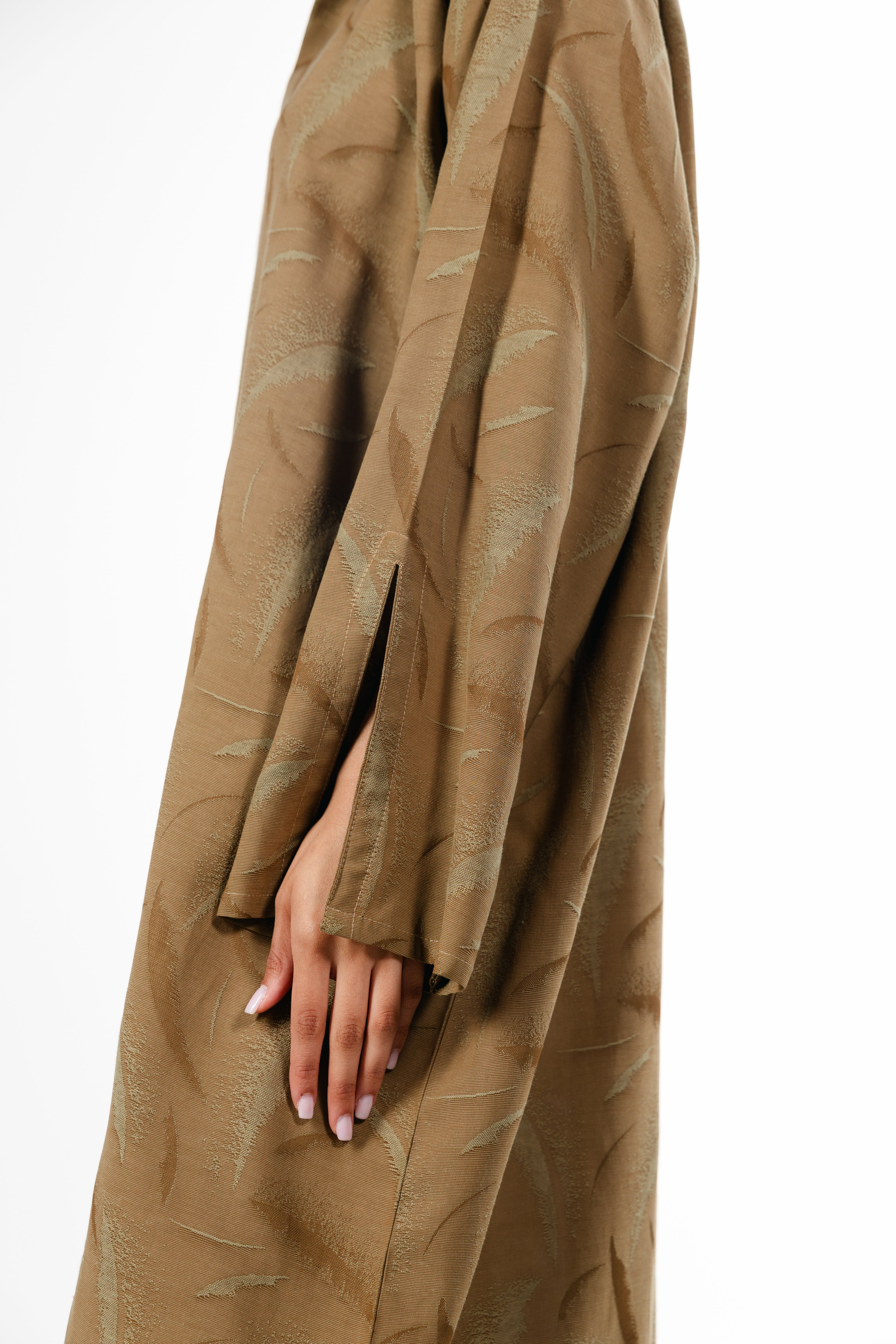 NOMAD BROWN KAFTAN