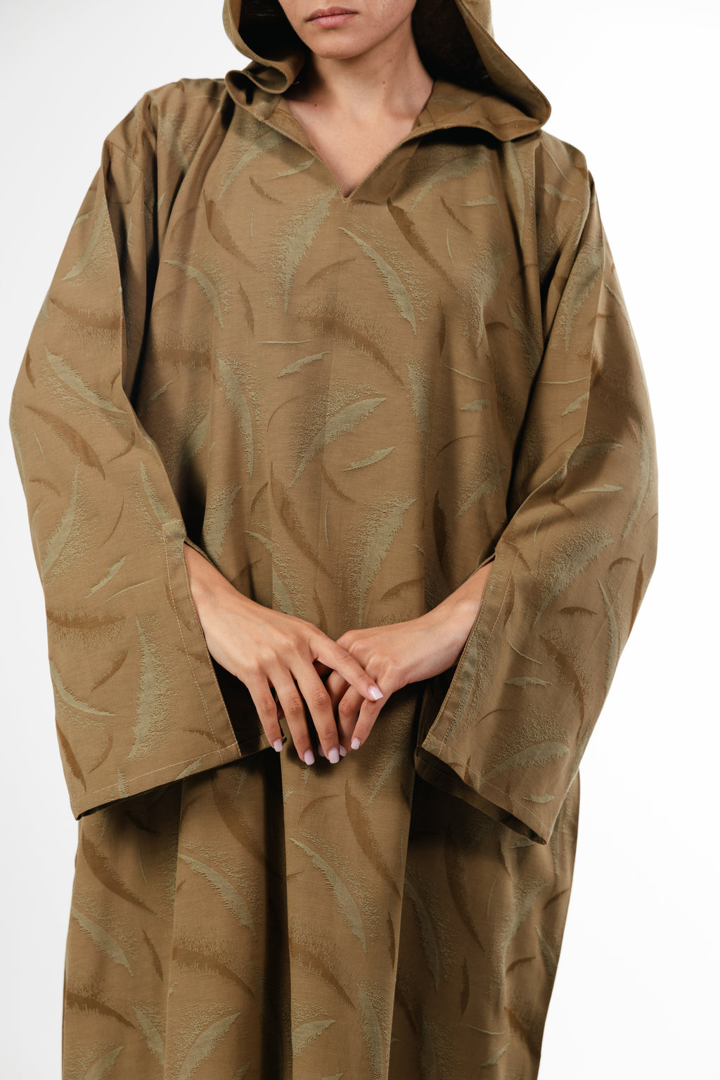 NOMAD BROWN KAFTAN