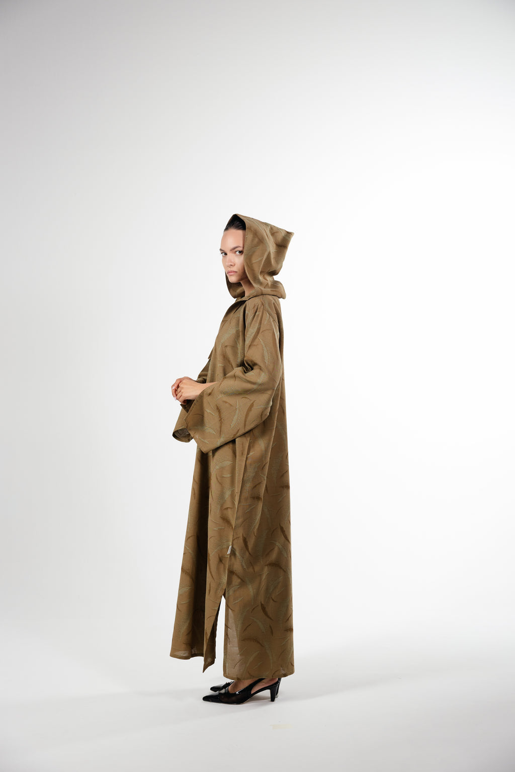 NOMAD BROWN KAFTAN
