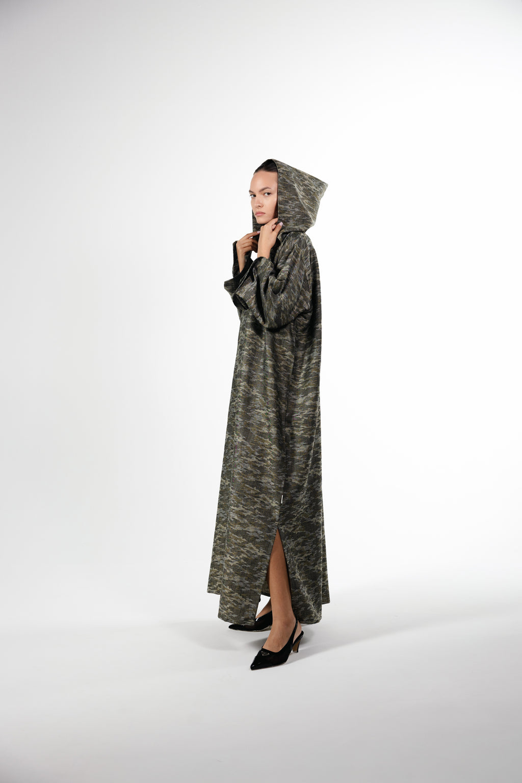 OLIVE KAFTAN