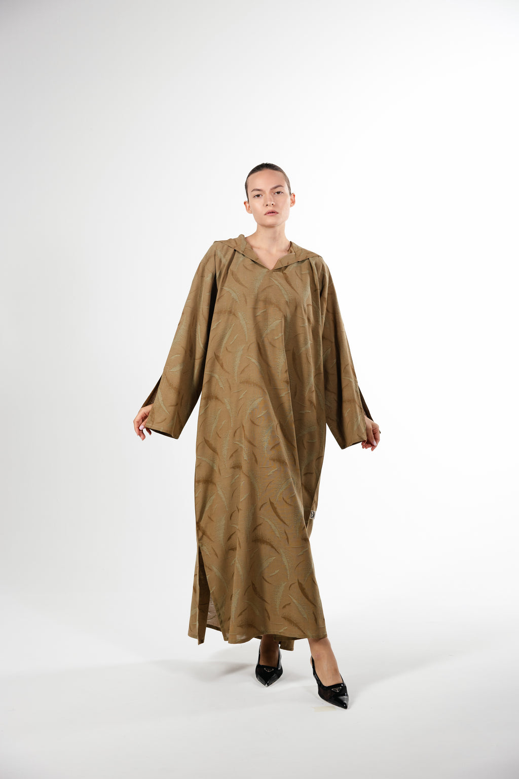 NOMAD BROWN KAFTAN
