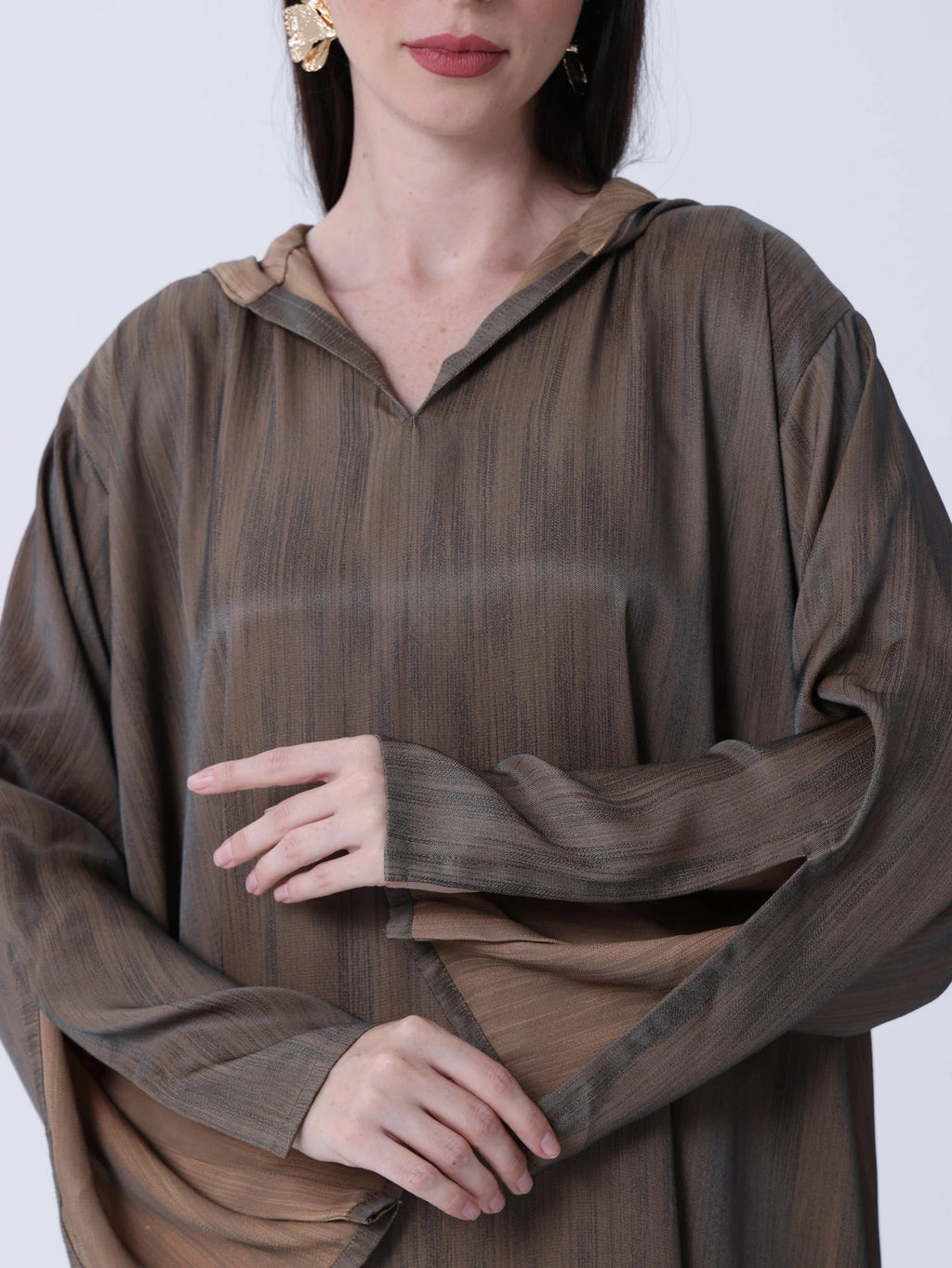 GREEN KAFTAN