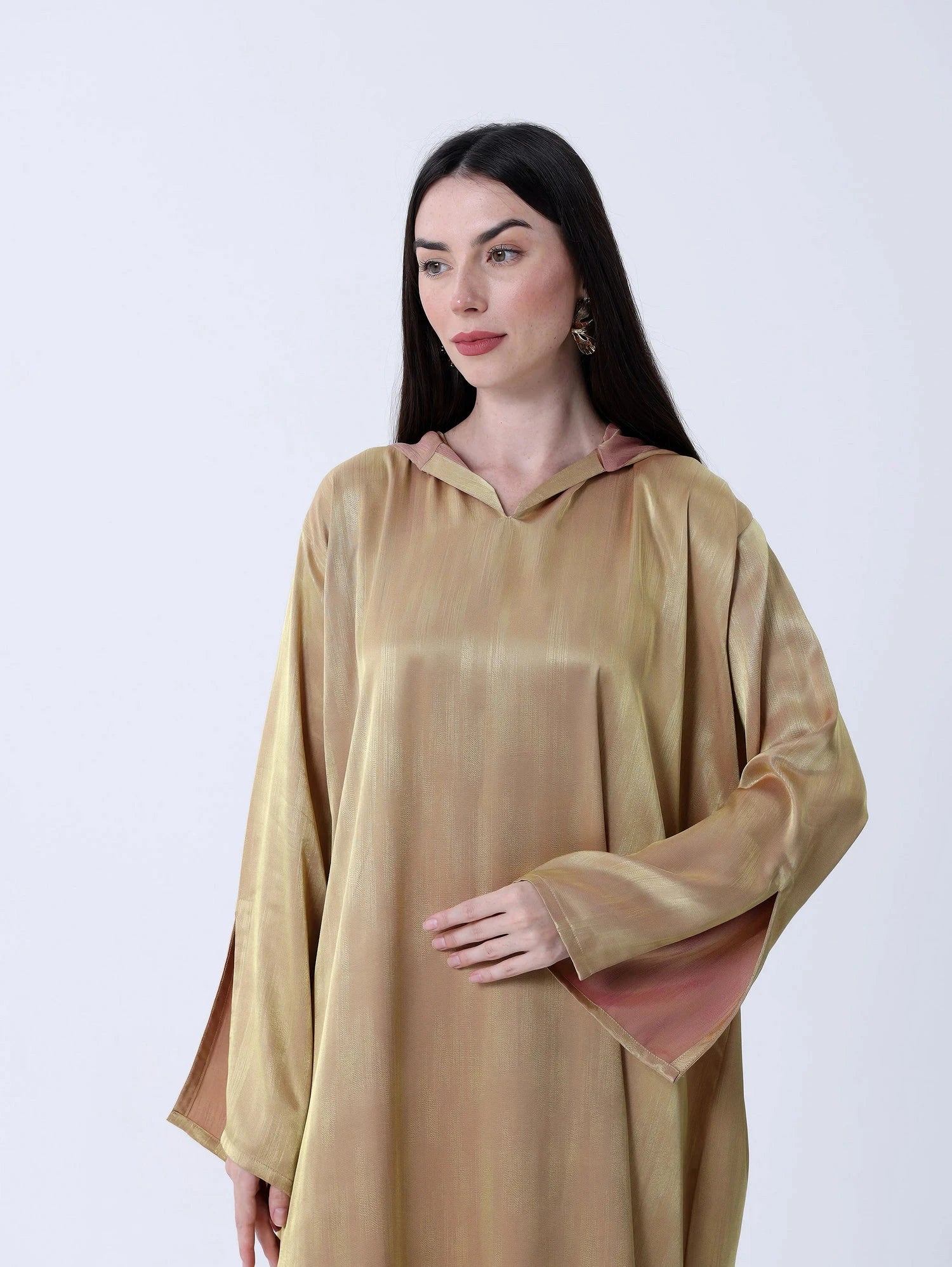 YELLOW KAFTAN