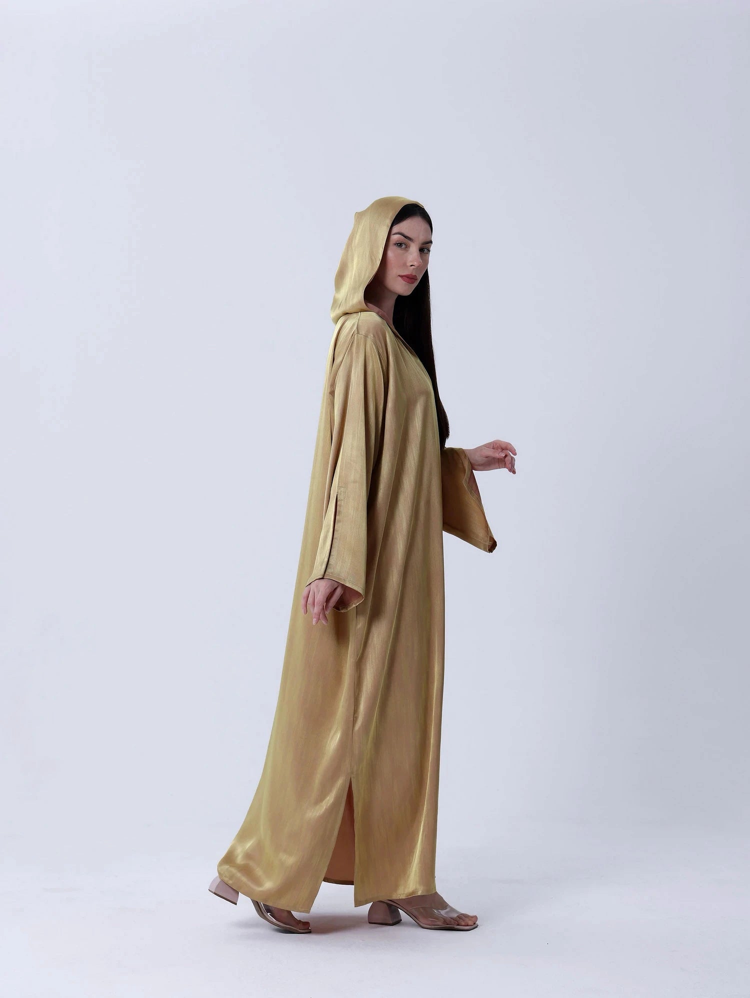 YELLOW KAFTAN