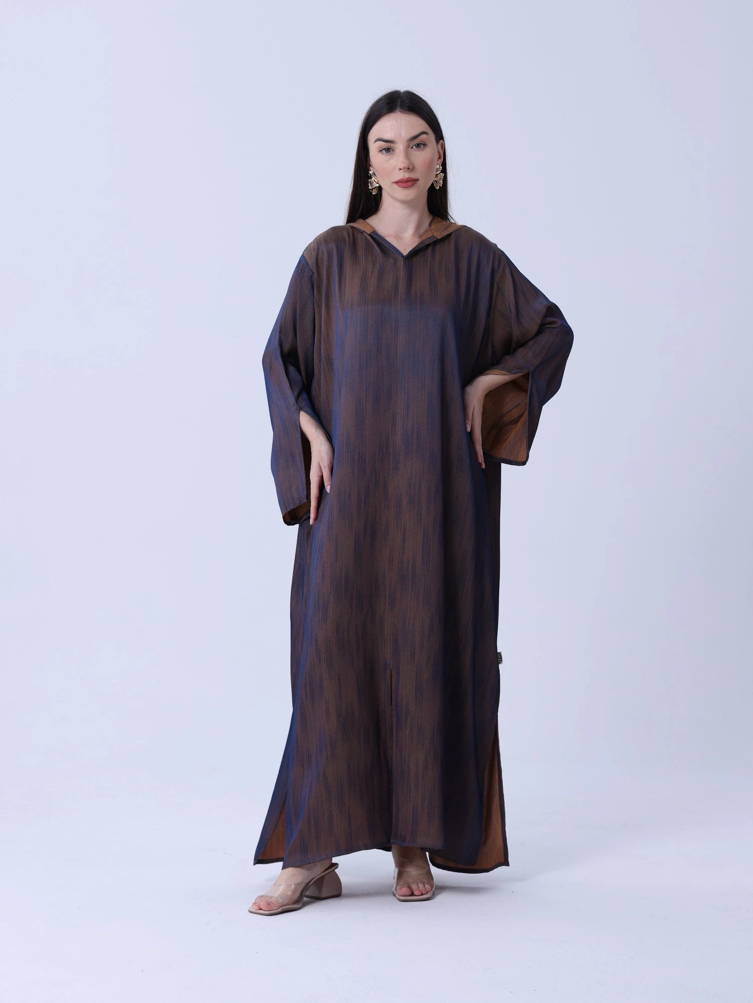 BLUE KAFTAN