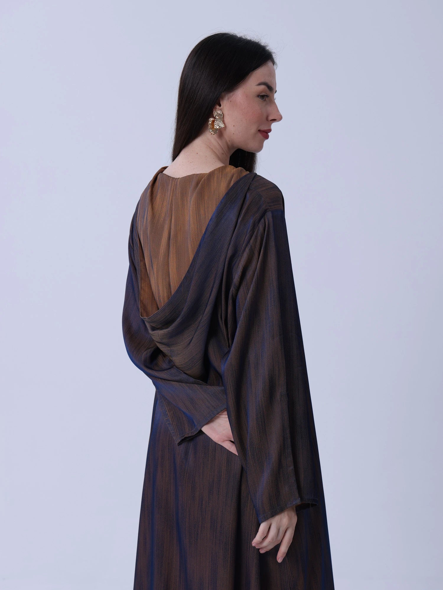 BLUE KAFTAN