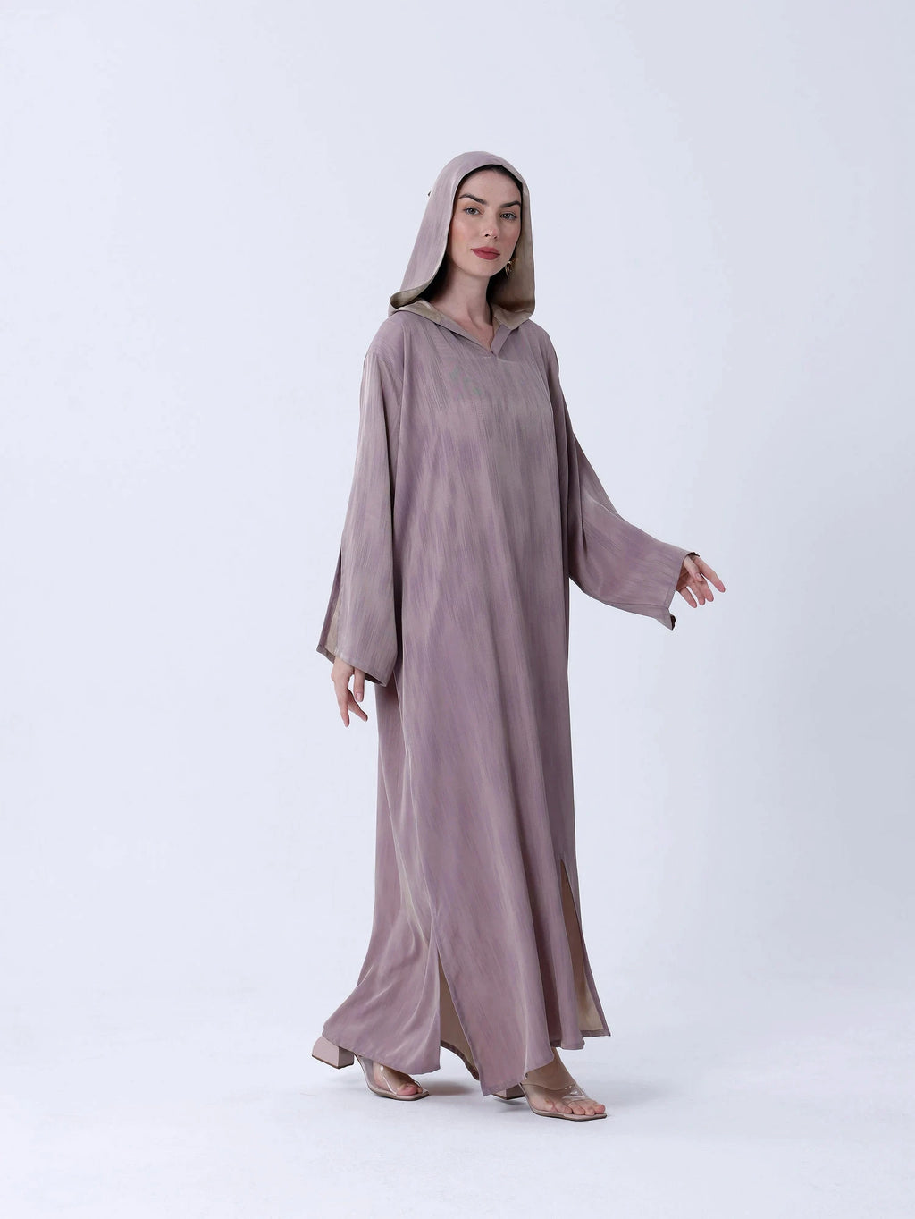 PURPLE KAFTAN
