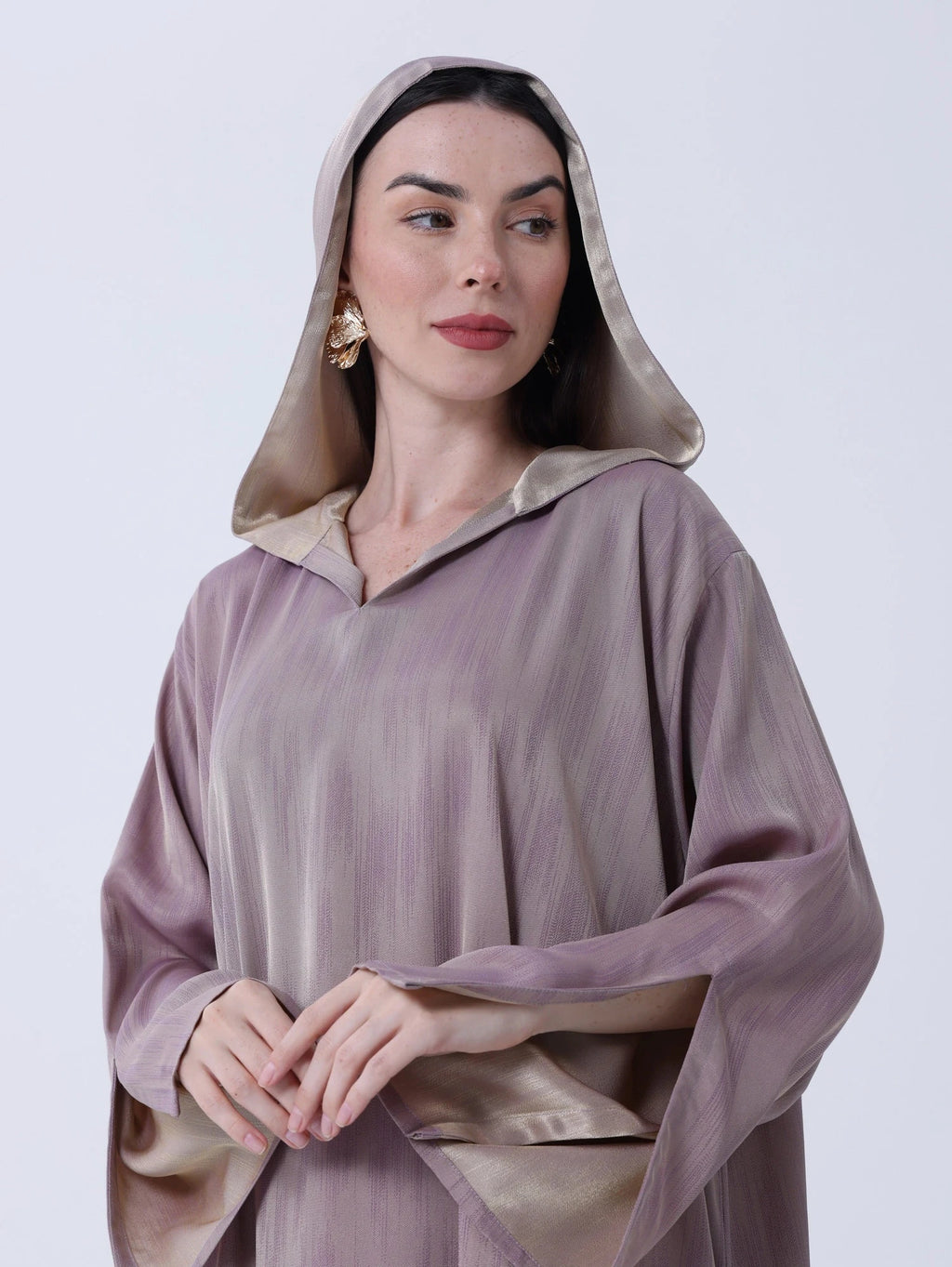 PURPLE KAFTAN