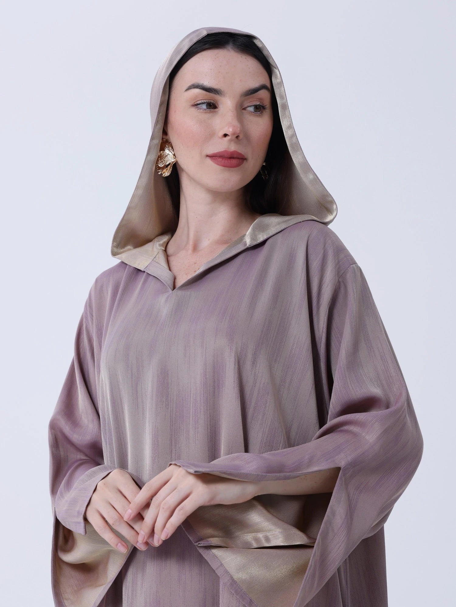 PURPLE KAFTAN